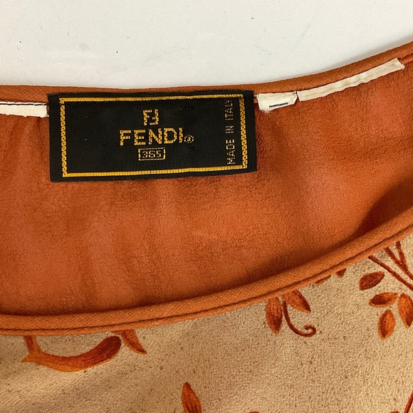 FENDI Silk Top - Picture 10 of 10
